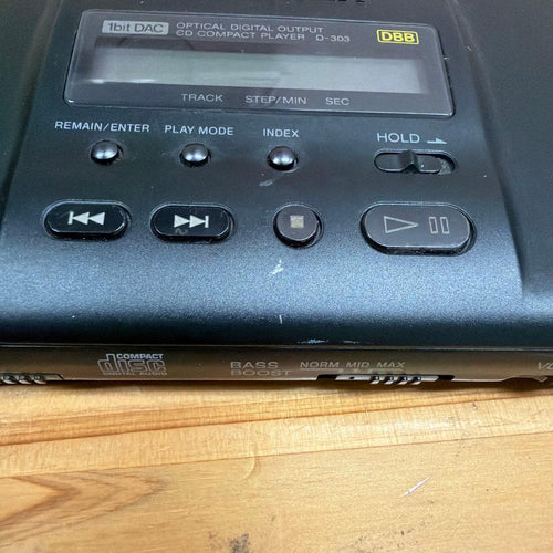 Sony Portable Cd Player D-303 Ac