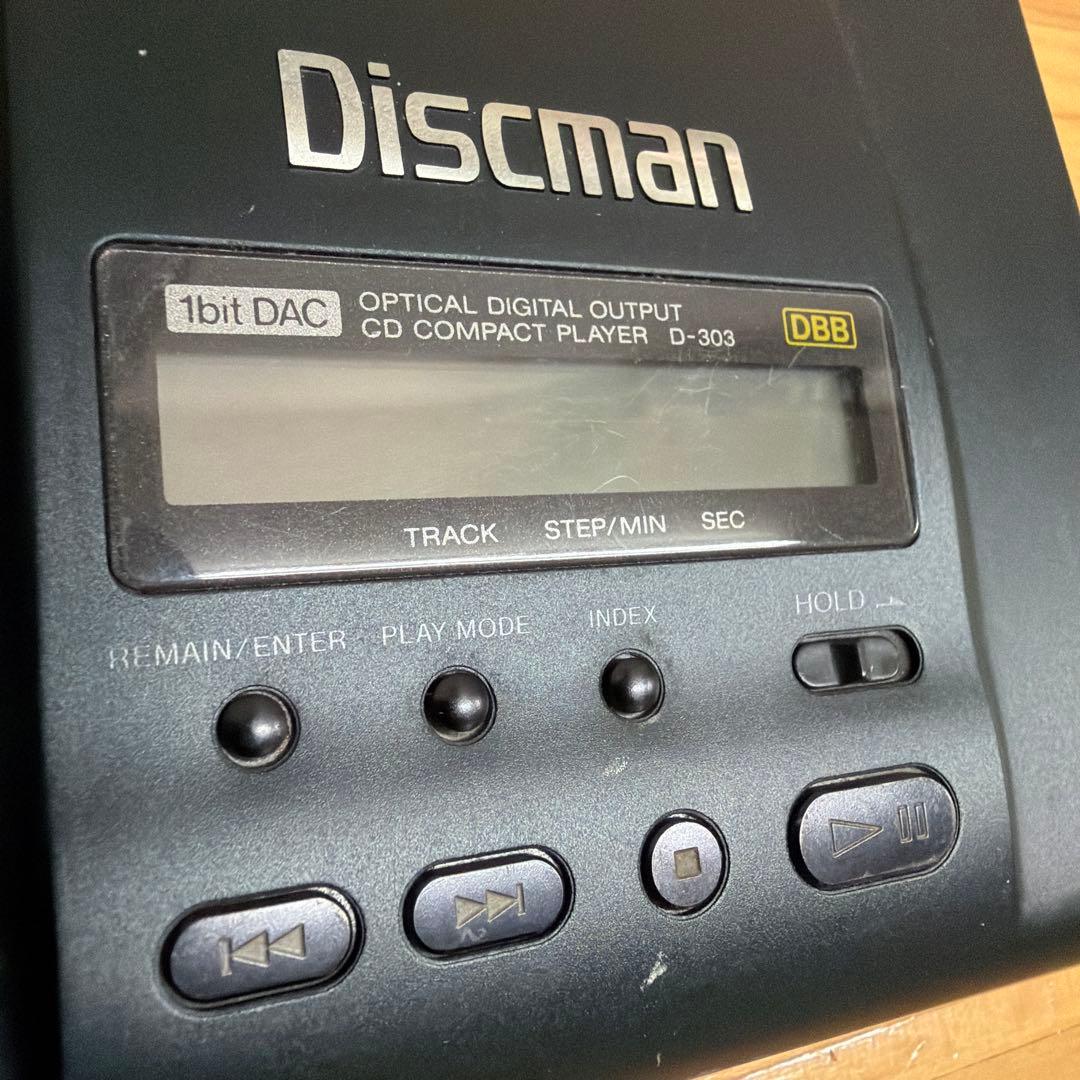 Sony Portable Cd Player D-303 Ac