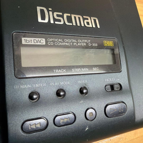 Sony Portable Cd Player D-303 Ac