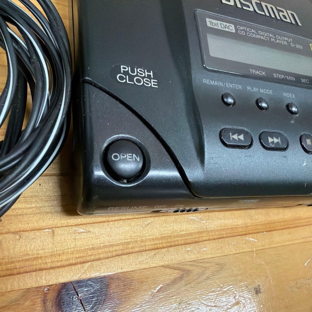 Sony Portable Cd Player D-303 Ac