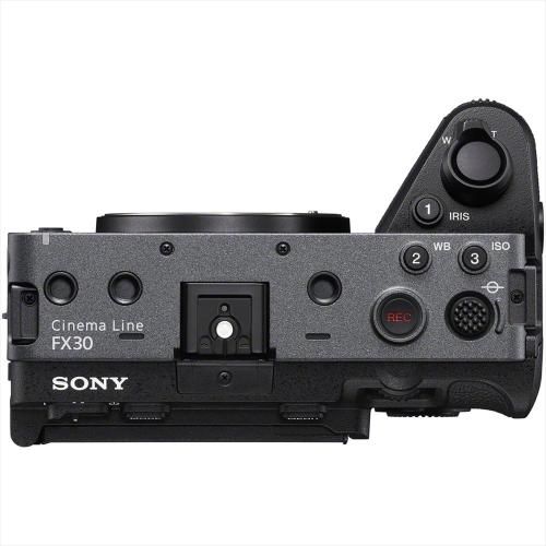 Video Camera Body Cinema Line Fx30 [Ilme-Fx30B] Sony