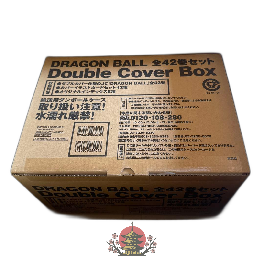 Boy'S Manga Dragon Ball 42 Double Cover Box