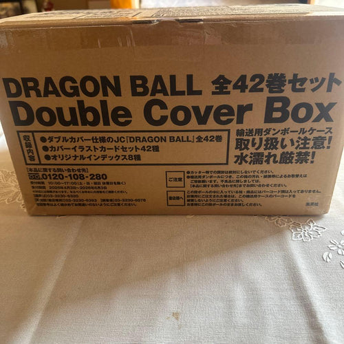 Boy'S Manga Dragon Ball 42 Double Cover Box