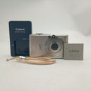 Canon Compact Digital Camera Ixy 60 Silver