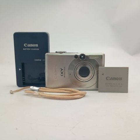 Canon Compact Digital Camera Ixy 60 Silver