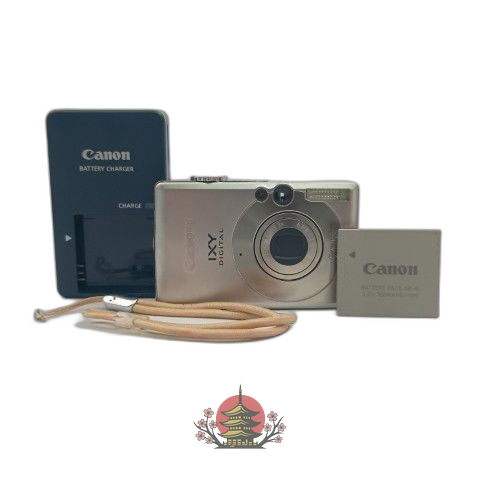 Canon Compact Digital Camera Ixy 60 Silver