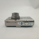 Canon Compact Digital Camera Ixy 60 Silver
