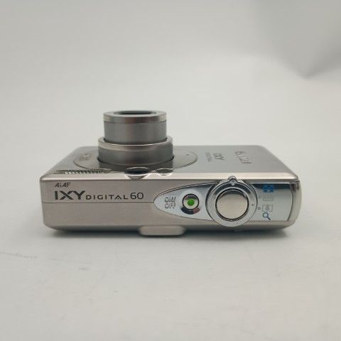 Canon Compact Digital Camera Ixy 60 Silver
