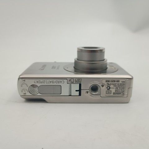 Canon Compact Digital Camera Ixy 60 Silver