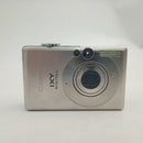 Canon Compact Digital Camera Ixy 60 Silver