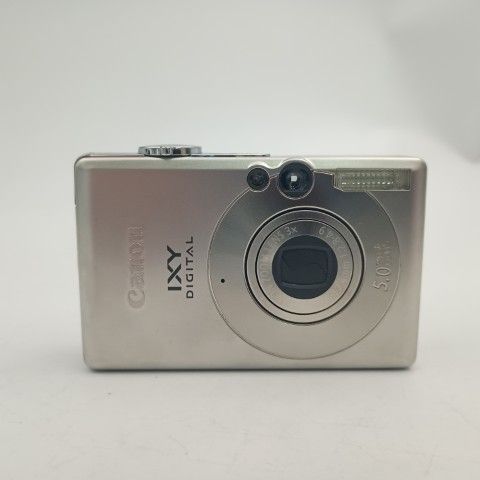 Canon Compact Digital Camera Ixy 60 Silver
