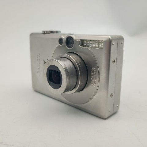 Canon Compact Digital Camera Ixy 60 Silver