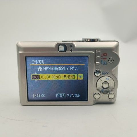 Canon Compact Digital Camera Ixy 60 Silver
