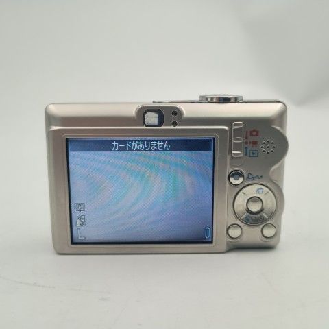 Canon Compact Digital Camera Ixy 60 Silver