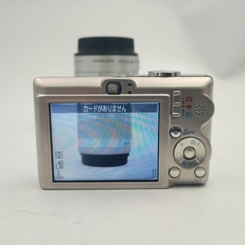 Canon Compact Digital Camera Ixy 60 Silver