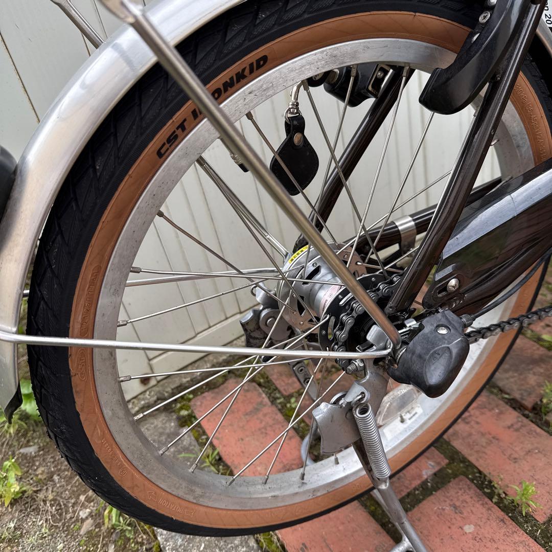 Yamaha City-Style Bicycles Pas Sion-U 20 12.3Ah