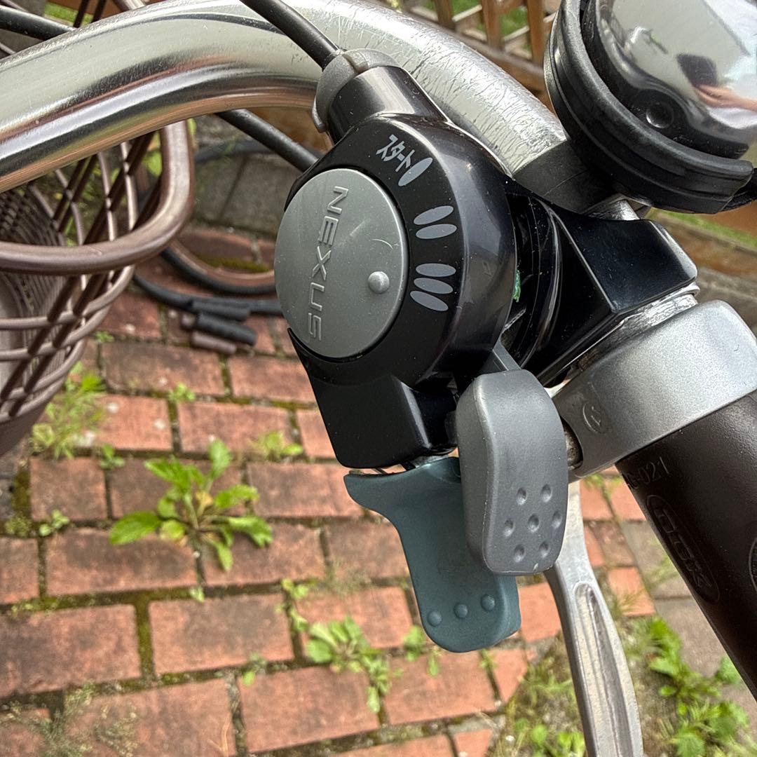 Yamaha City-Style Bicycles Pas Sion-U 20 12.3Ah