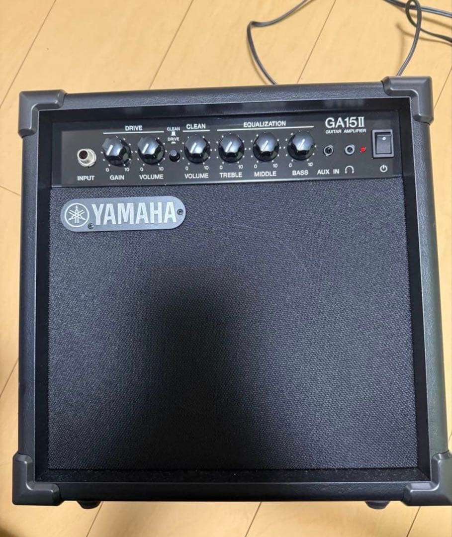 Yamaha Guitar Amplifiers Ga15Ii