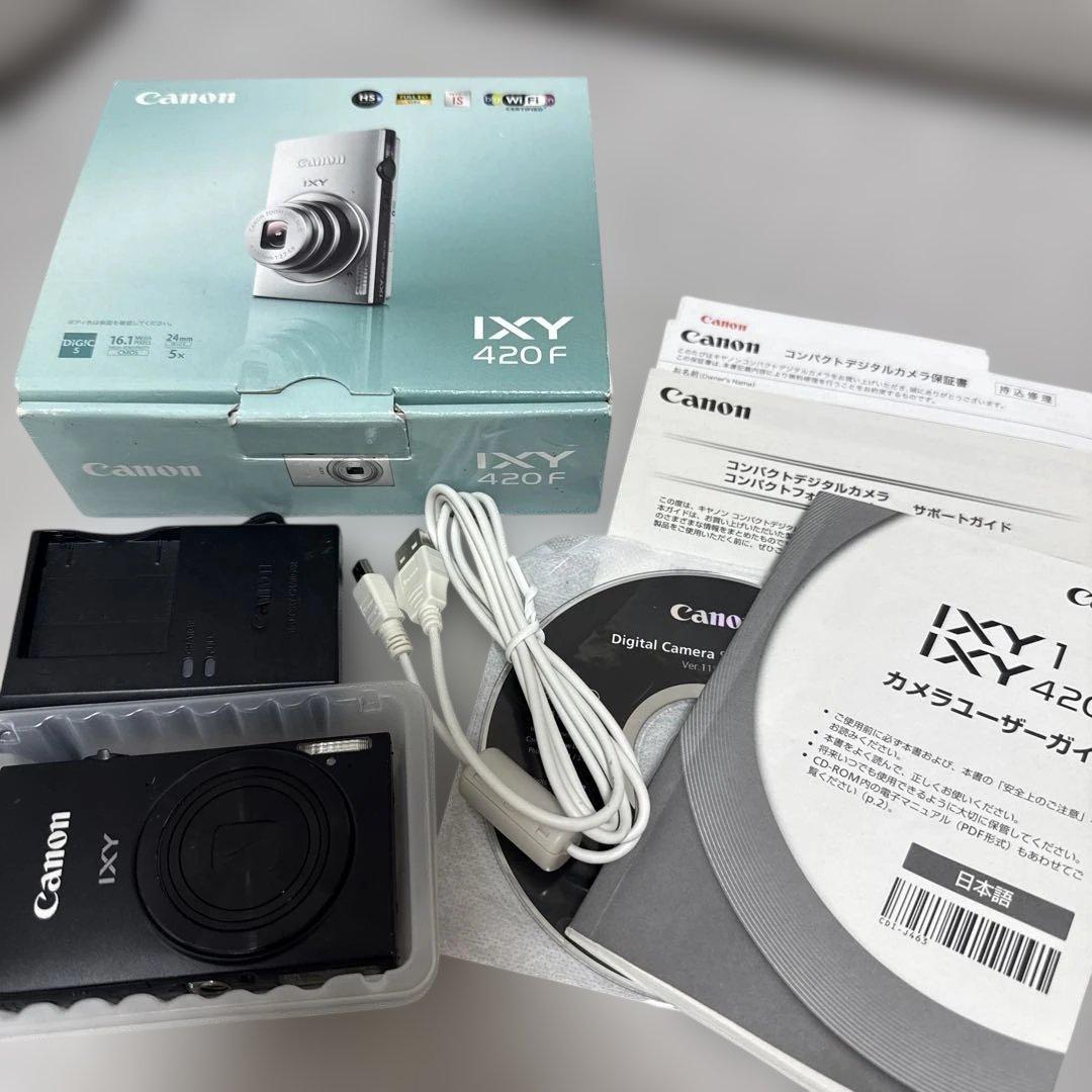 Canon Compact Digital Cameras Ixy 420F