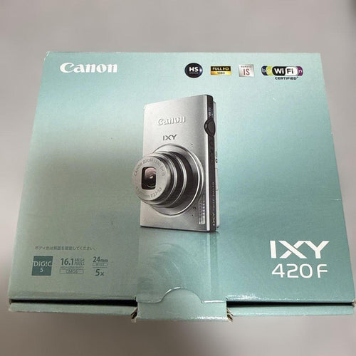 Canon Compact Digital Cameras Ixy 420F