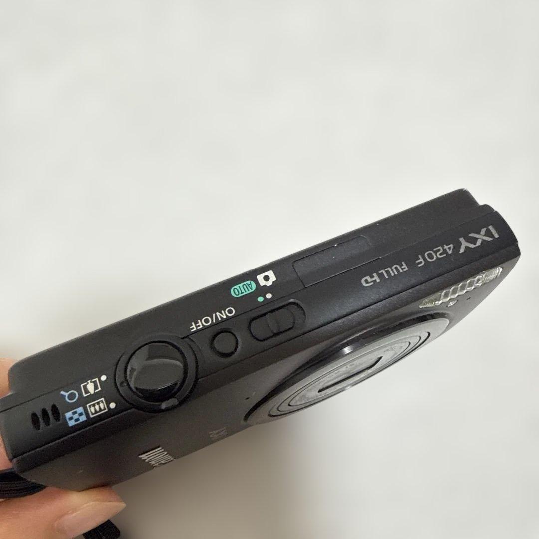 Canon Compact Digital Cameras Ixy 420F