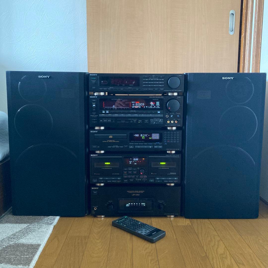 Sony Mini -Component Liberty Lbt-V950(2)
