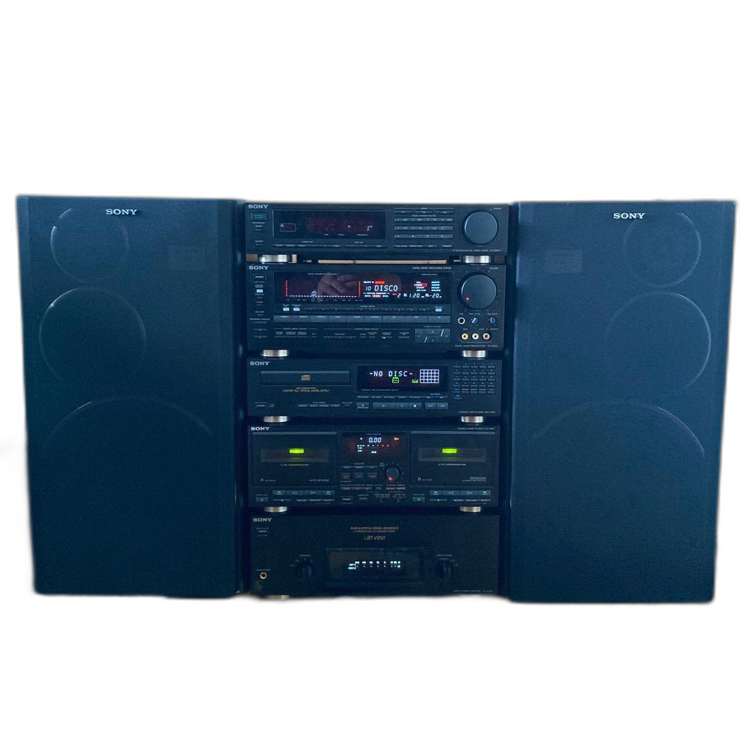 Sony Mini -Component Liberty Lbt-V950(2)