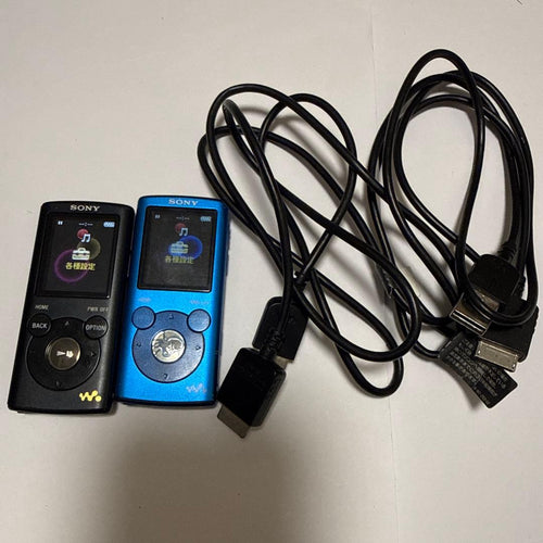 Sony Digital Audio Players Nw-E052 2