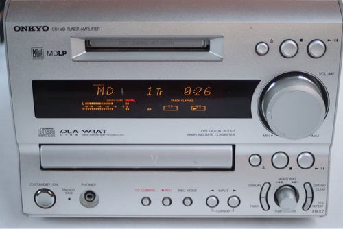 Onkyo Mini -Component Fr-X9A Md