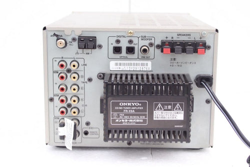 Onkyo Mini -Component Fr-X9A Md