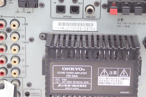 Onkyo Mini -Component Fr-X9A Md