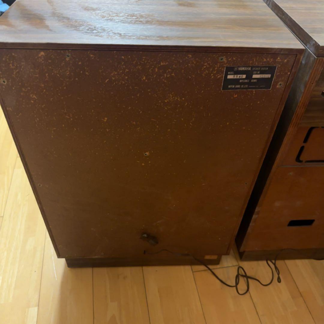 Yamaha Record Player Body Ss-40.60