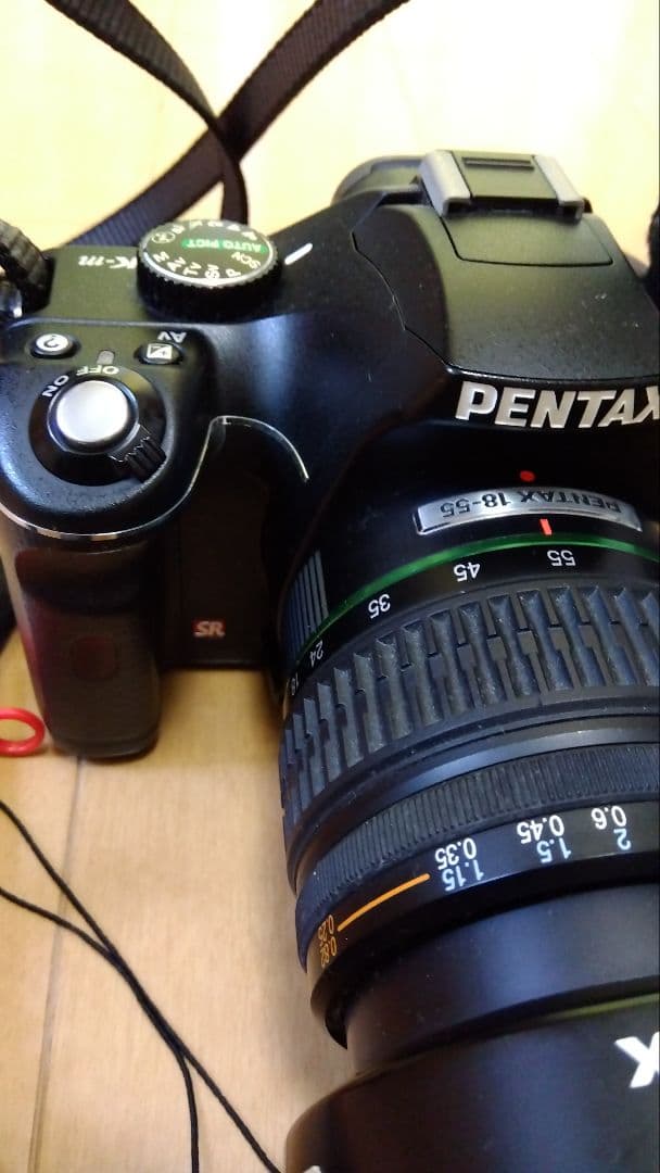 Pentax Digital Slrs K-M