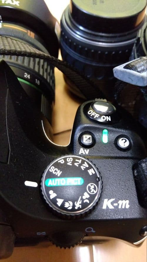 Pentax Digital Slrs K-M
