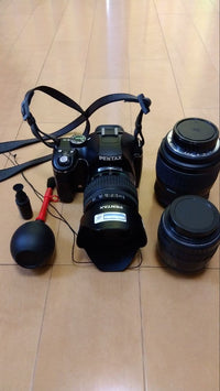 Pentax Digital Slrs K-M