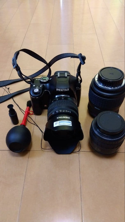 Pentax Digital Slrs K-M