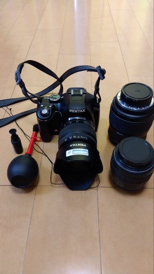 Pentax Digital Slrs K-M