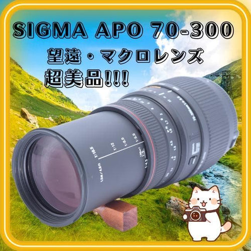 Lens (Zoom) Sigma Apo Dg 70-300Mm F4-5.6 Nikon