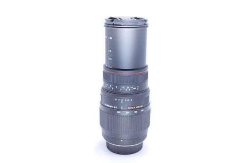 Lens (Zoom) Sigma Apo Dg 70-300Mm F4-5.6 Nikon