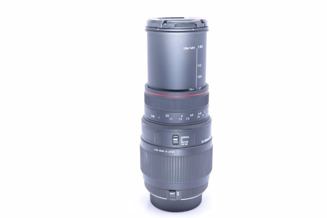 Lens (Zoom) Sigma Apo Dg 70-300Mm F4-5.6 Nikon