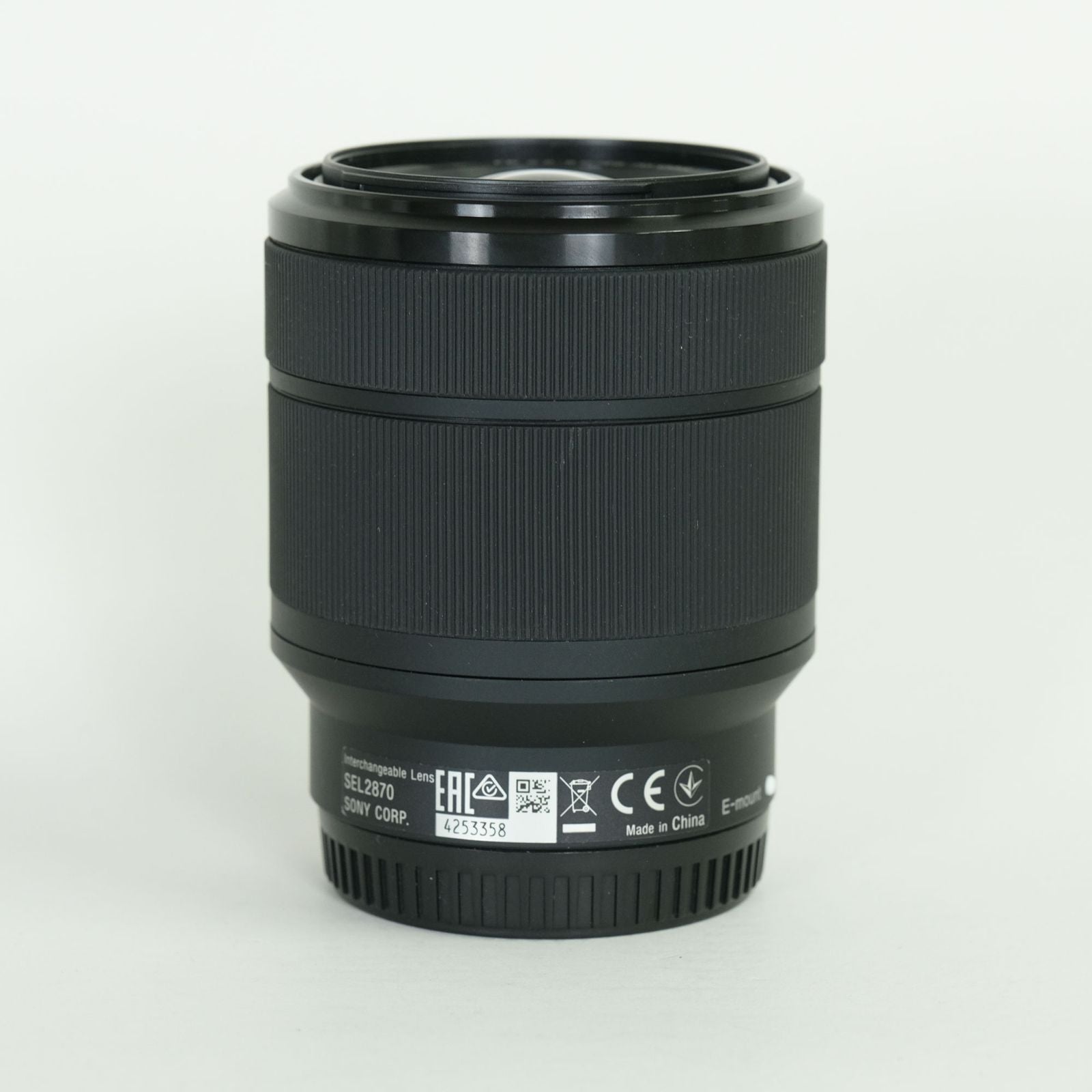 Sony Lens (Zoom) Fe 28-70Mm F3.5-5.6 Oss Sel2870 E