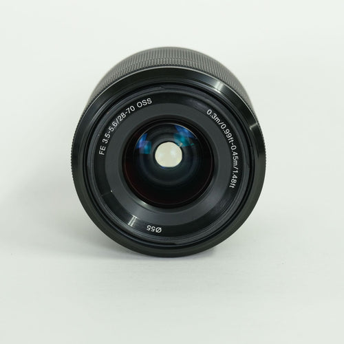 Sony Lens (Zoom) Fe 28-70Mm F3.5-5.6 Oss Sel2870 E