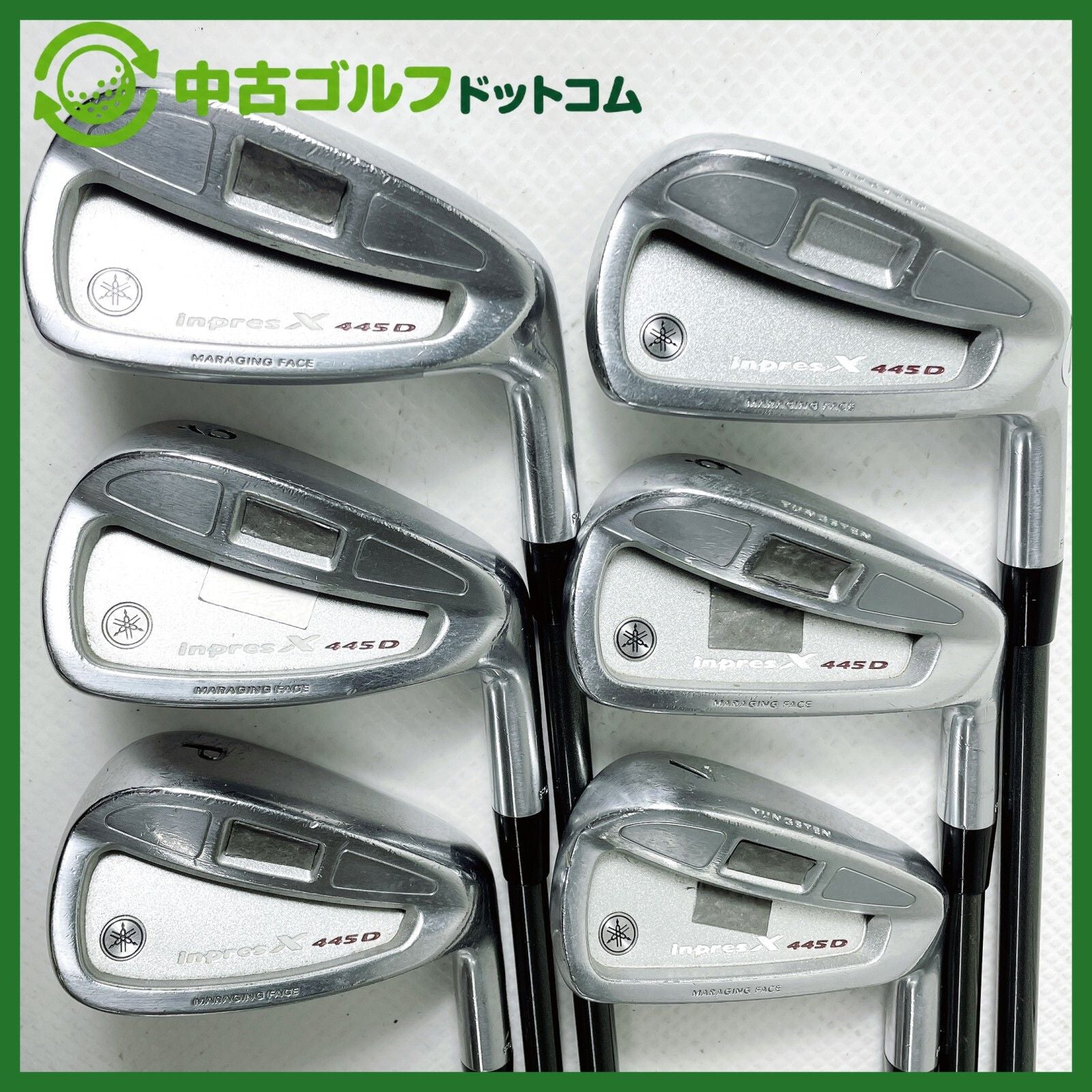Iron Set Inpres X 445D 5-9I/P R Tx-506I