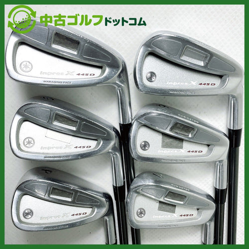 Iron Set Inpres X 445D 5-9I/P R Tx-506I