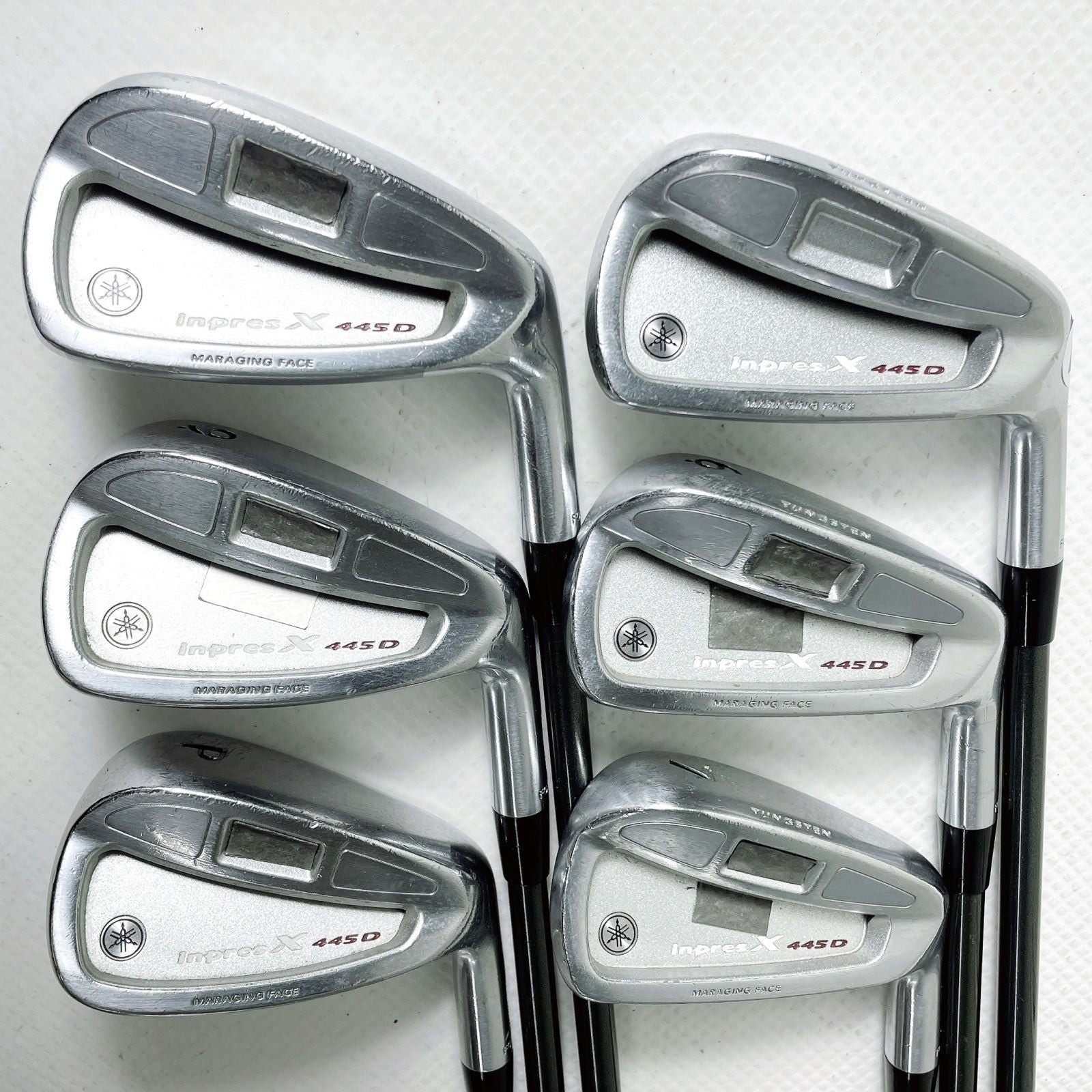 Iron Set Inpres X 445D 5-9I/P R Tx-506I
