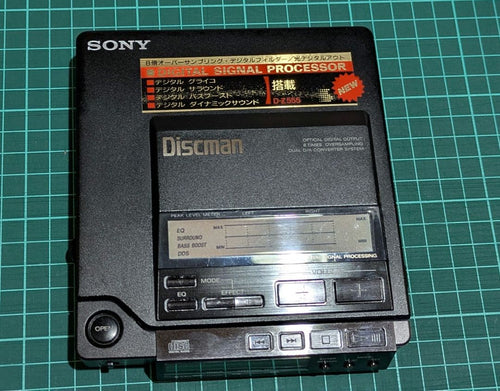 Sony Portable Cd Player D-Z555