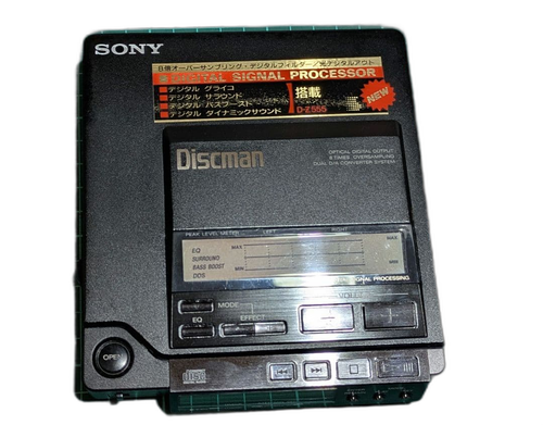 Sony Portable Cd Player D-Z555