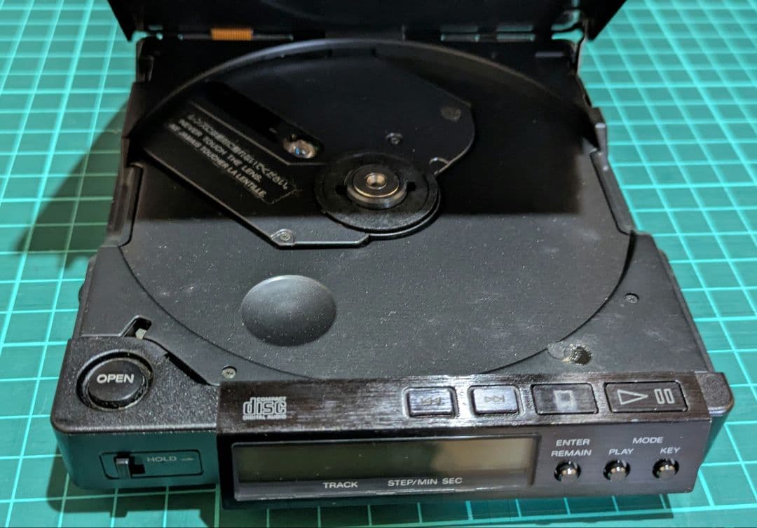 Sony Portable Cd Player D-Z555