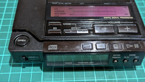 Sony Portable Cd Player D-Z555