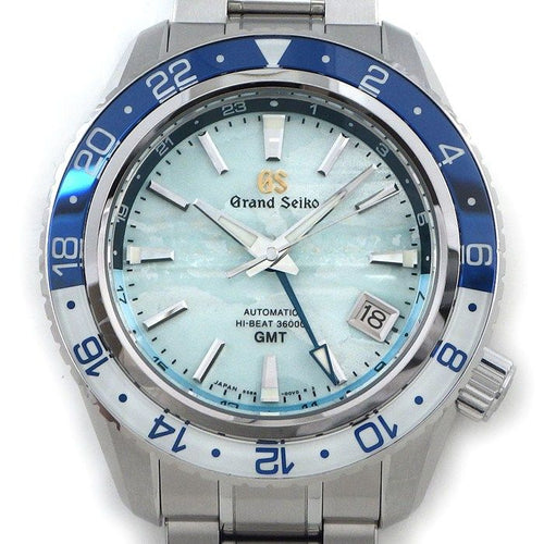 Grand Seiko Watch (Digital) 9S 25 Sbgj275/9S86-00W0 2000 Gmt Ss